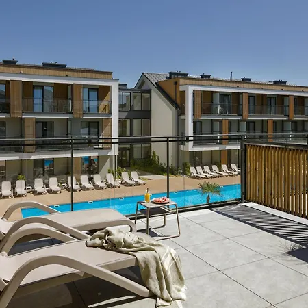 Saltic & Grzybowo Szálloda 4*